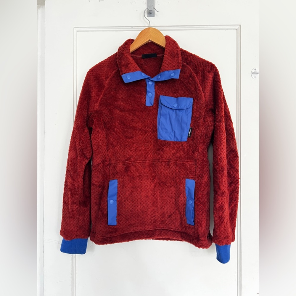 Cotopaxi Capitán Fleece (Pullover) - Unisex - Brick / Women's Size S RARE!